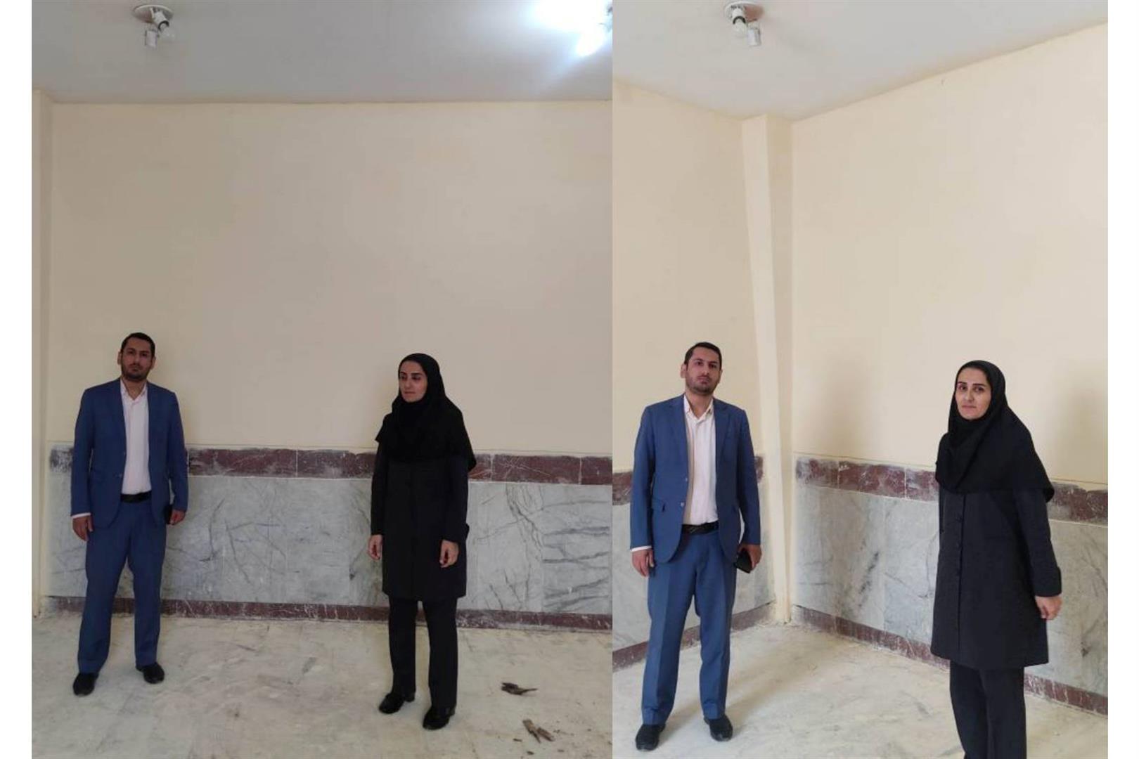 بازدید معاون امور جوانان خوزستان از خانه جوان ایذه و برنامه‌ریزی برای تکمیل و تجهیز آن