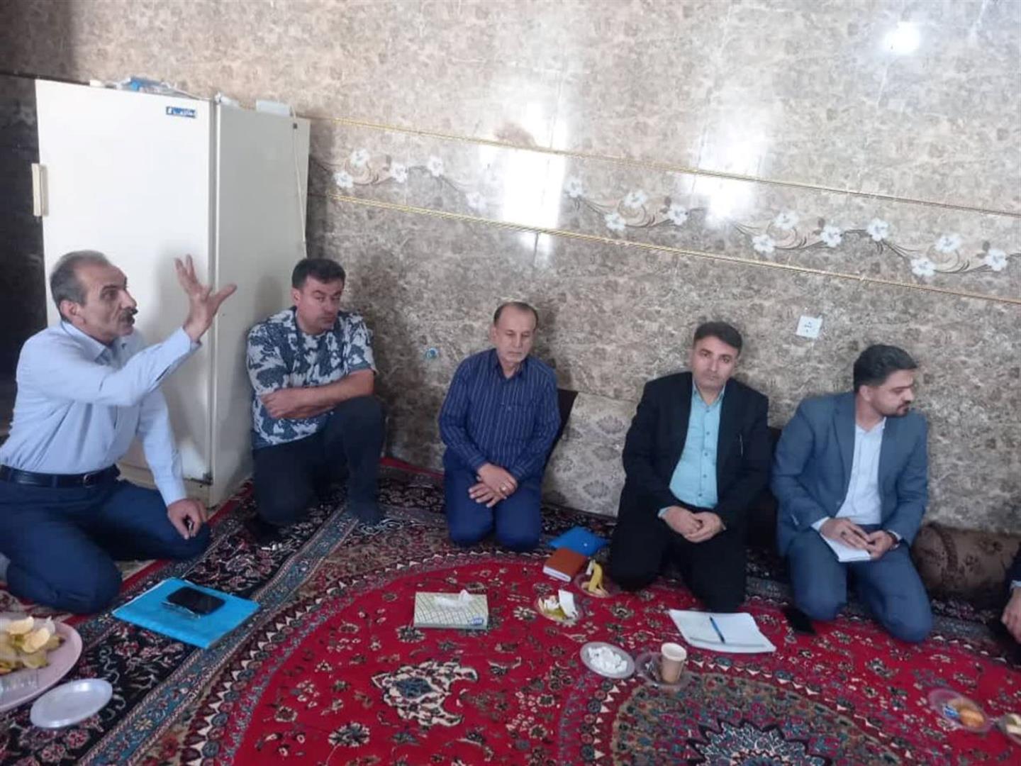 بازدید مدیر جهاد کشاورزی ایذه از مجتمع دامپروری نوترکی