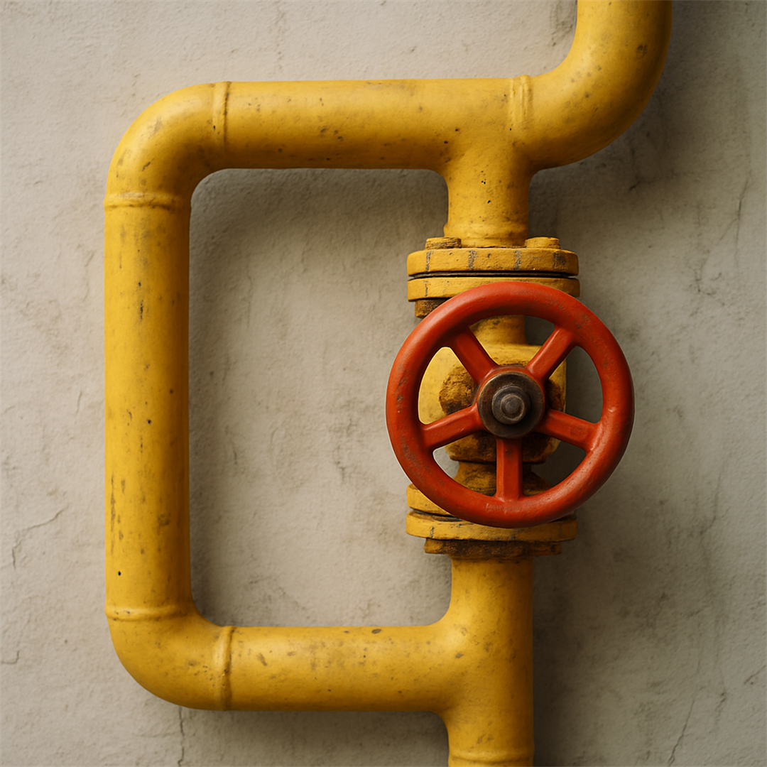 قطع گاز در روستای کهباد 2 (کولفرح) به دلیل عملیات اتصال شبکه جدید