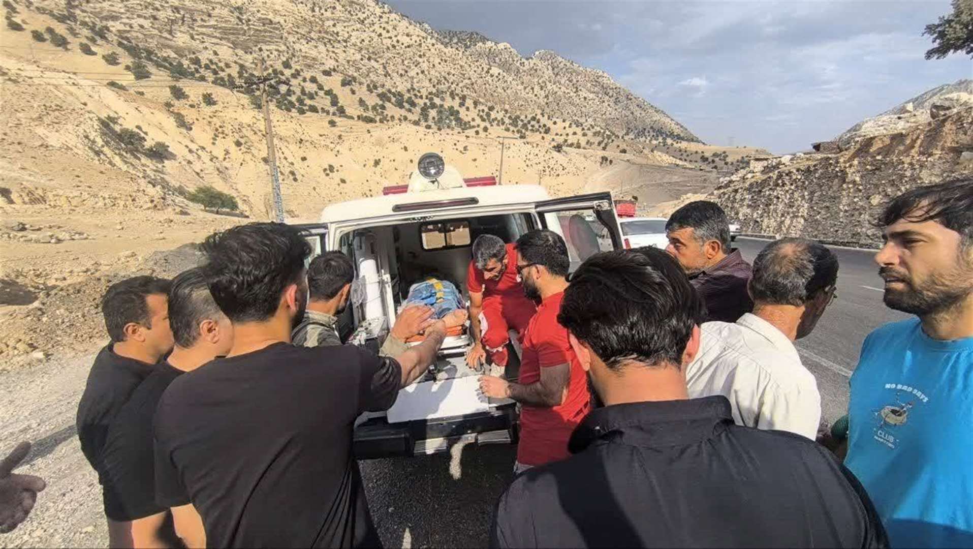 جست‌وجوی فرد مفقودی در منطقه دلی سراک ایذه