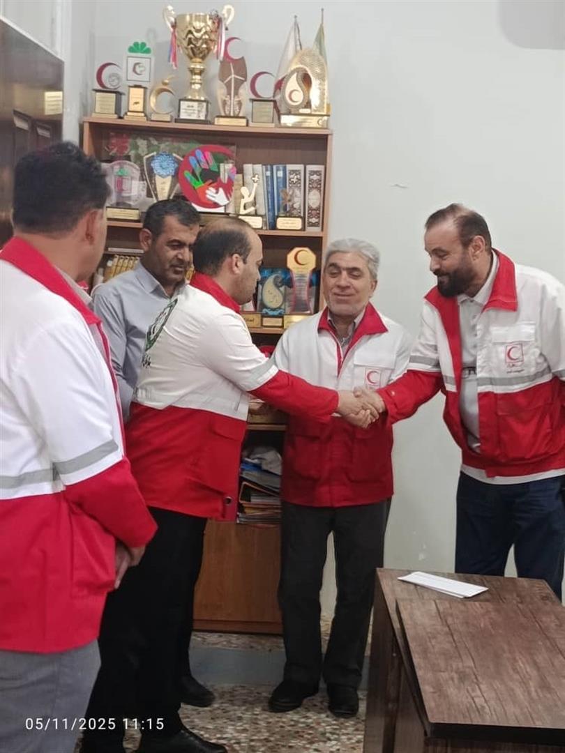 عباس موری به عنوان رئیس جمعیت هلال احمر ایذه منصوب شد