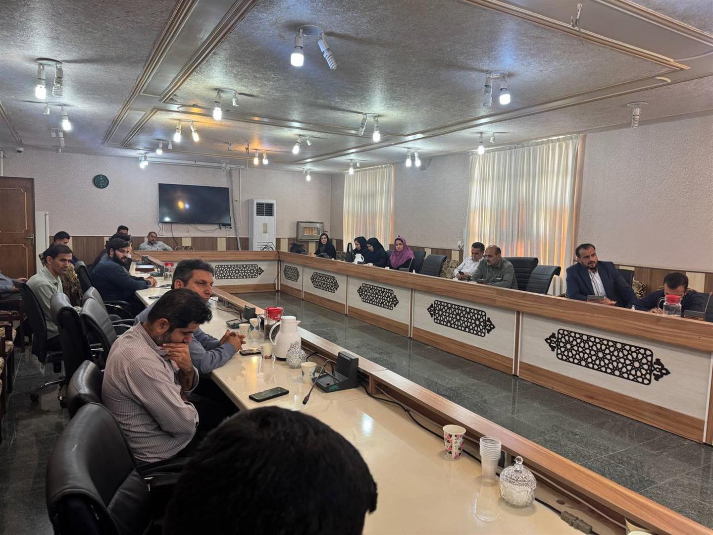 نشست هم‌اندیشی روابط عمومی‌های ادارات ایذه برگزار شد