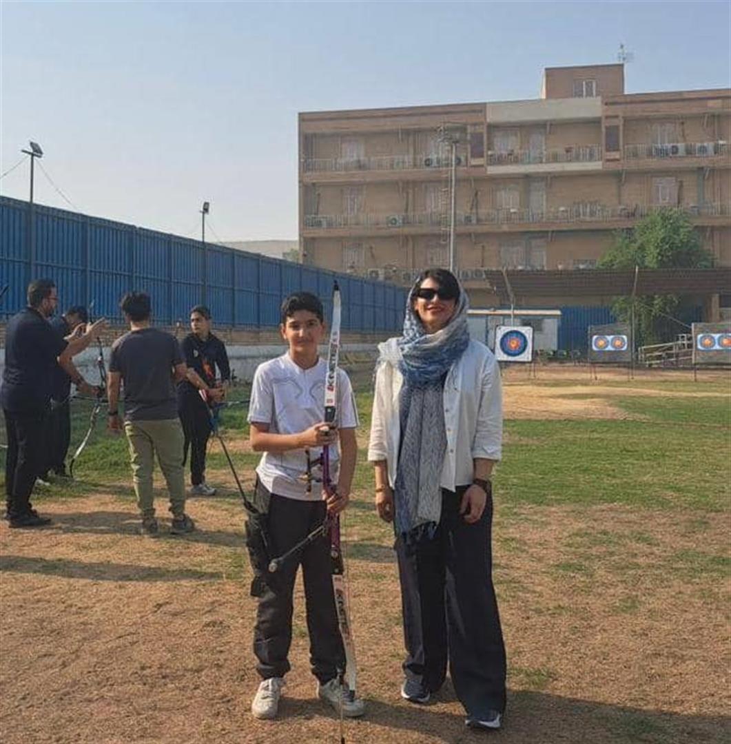 حضور کماندار ایذه‌ای در تیم منتخب تیر و کمان استان خوزستان