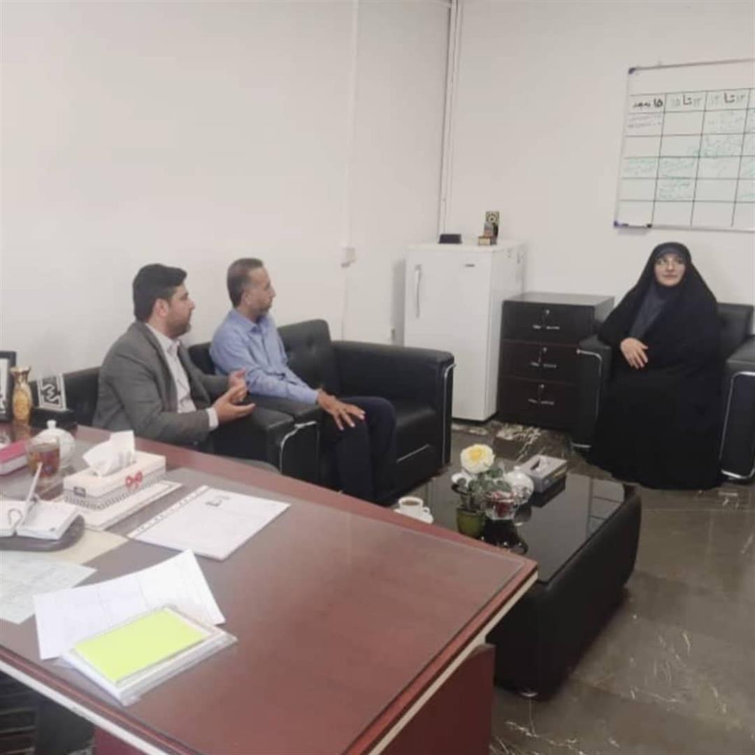 دیدار مدیر آموزش و پرورش ایذه با معاون انجمن اولیا و مربیان وزارت آموزش و پرورش در تهران