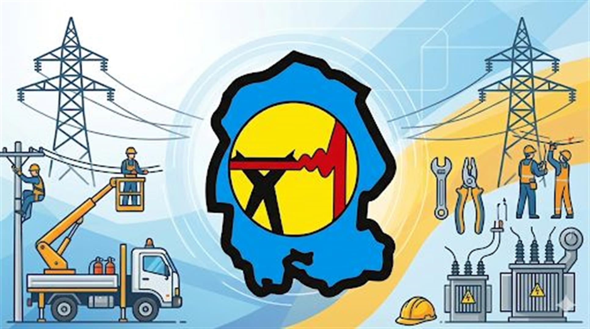 قطع برق چهارتنگ‌ها و ناشلیل‌ها در ایذه به‌دلیل تعمیرات شبکه