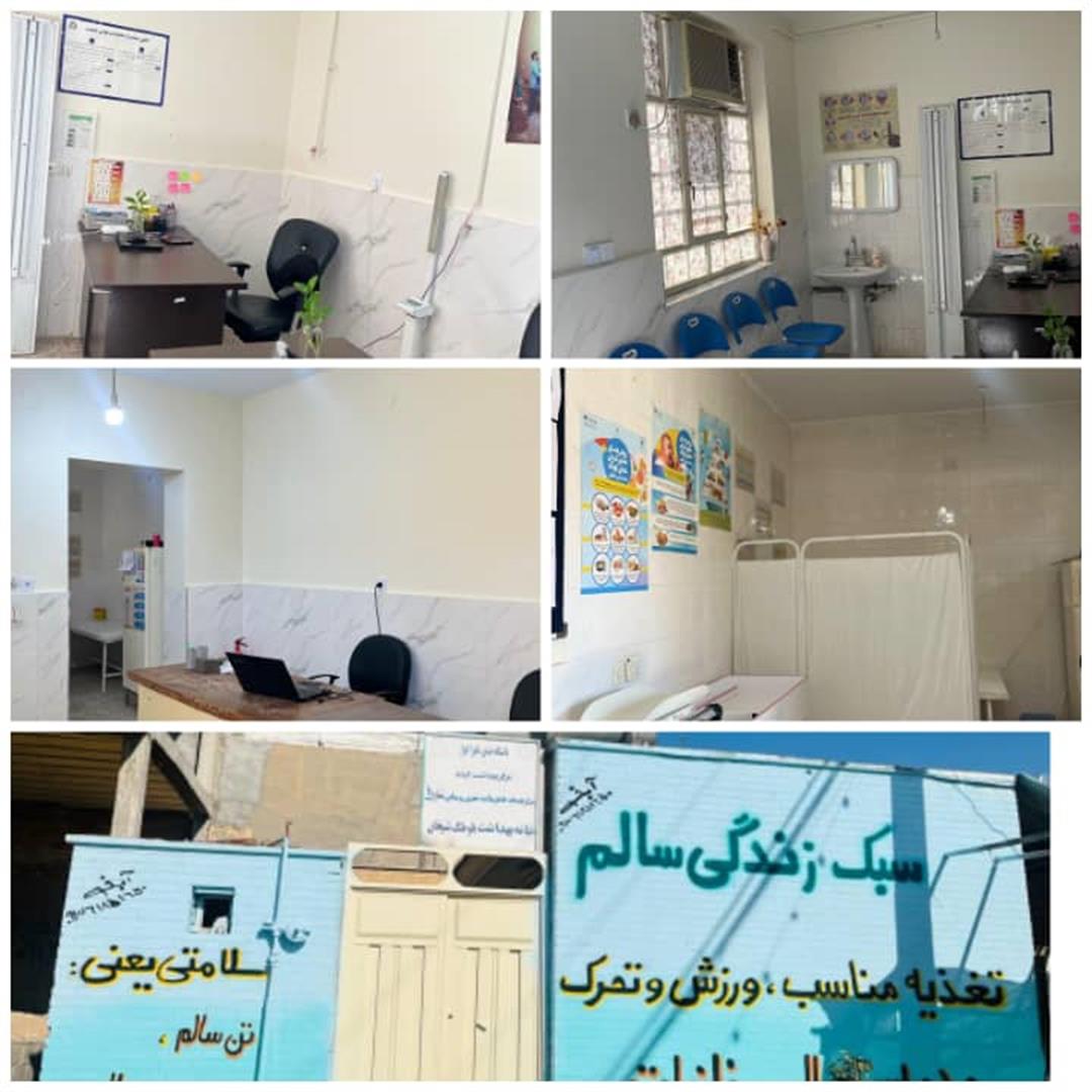 نوسازی و تجهیز خانه بهداشت بلوطک شیخان در ایذه؛ گامی مؤثر در عدالت سلامت