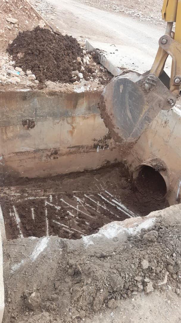 تداوم عملیات بهسازی ایستگاه پمپاژ چهارتنگ توسط آبفا ایذه