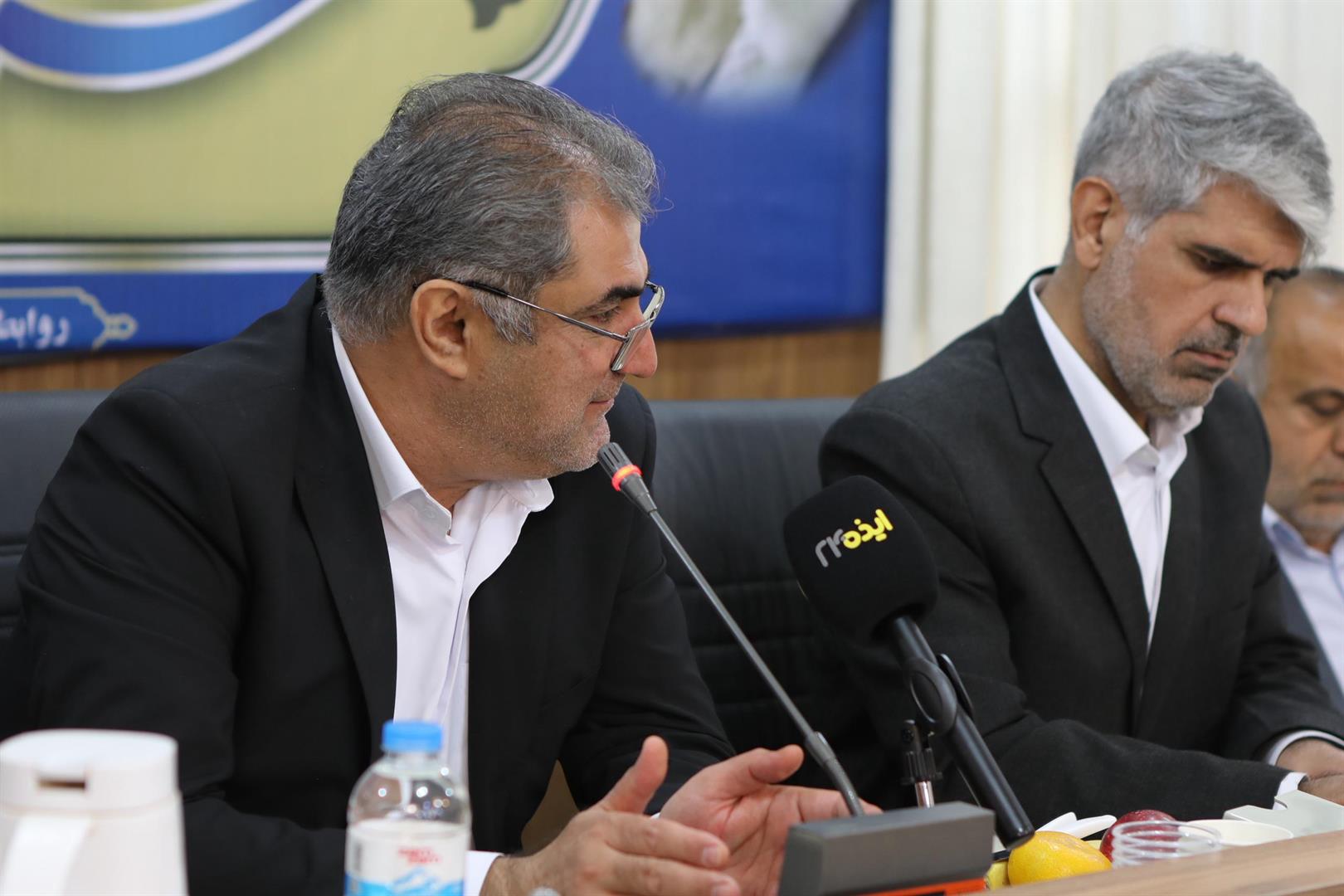 پیگیری هفت پرونده مهم زمین، مسکن و زیرساخت‌های ایذه با حضور معاون وزیر راه و شهرسازی