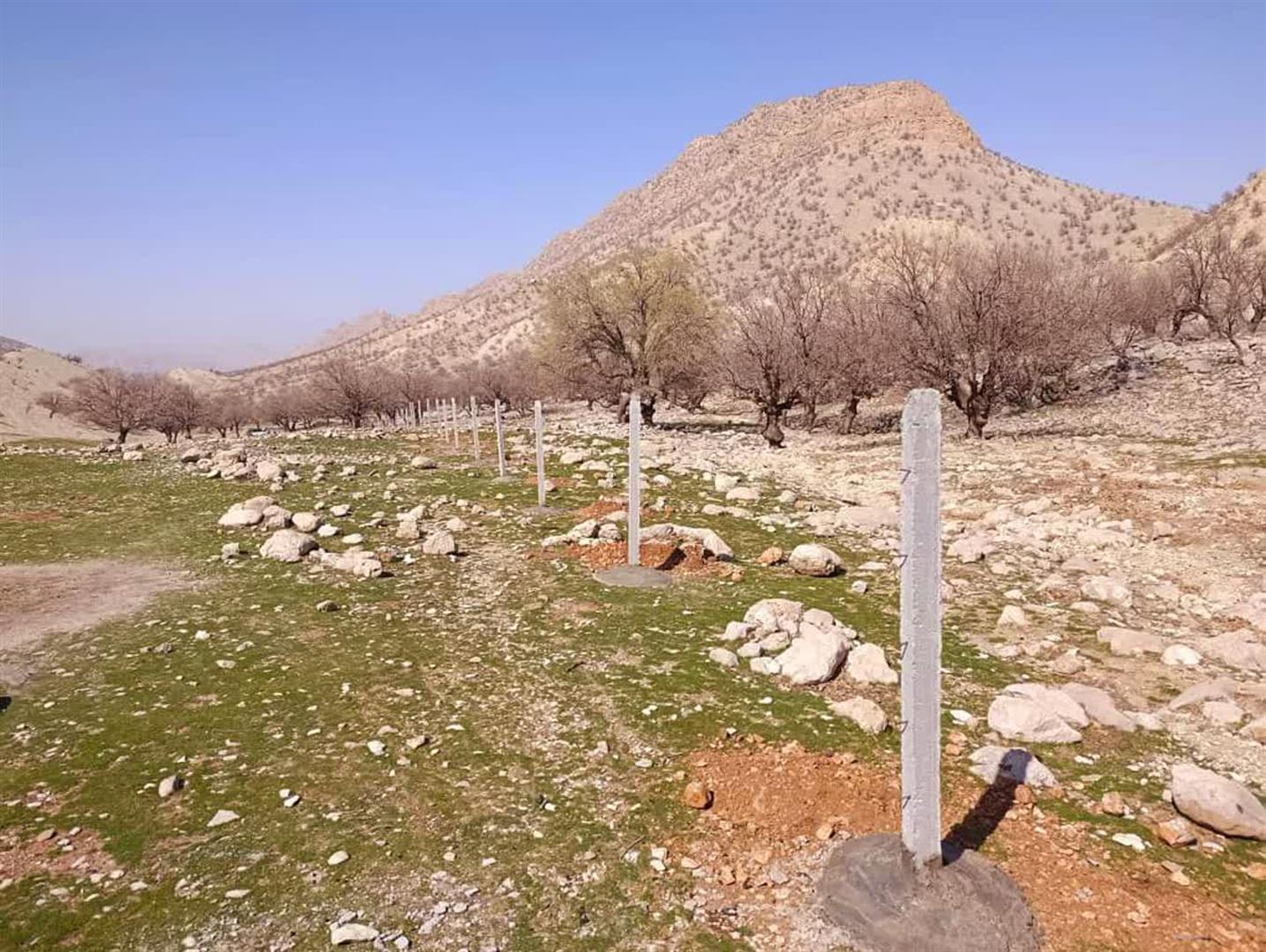 بازدید از روند اجرای پروژه مدیریت قطعات شاهد پلاک کوه‌شور ایذه