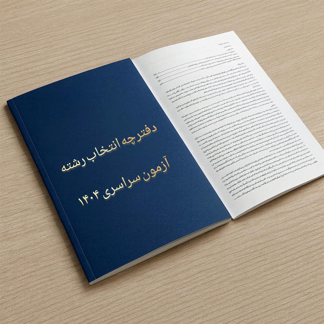انتشار دفترچه انتخاب رشته کنکور سراسری ۱۴۰۴