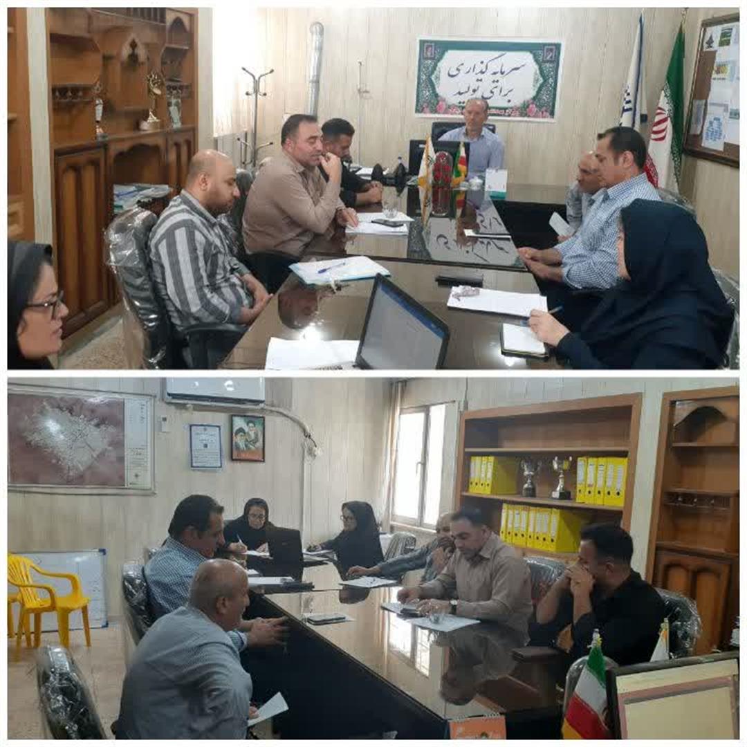 برگزاری جلسه پسخوراند بازدید مراکز خدمات جامع سلامت در ایذه