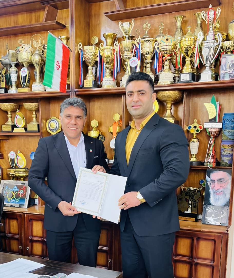 محمد مرادی رئیس هیأت ورزش‌های همگانی شهرستان ایذه شد
