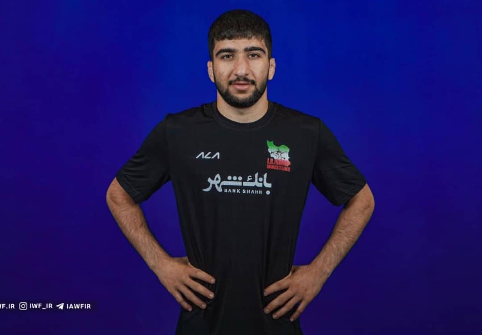 طلای جهان سهم پیام احمدی کشتی‌گیر ایذه‌ای