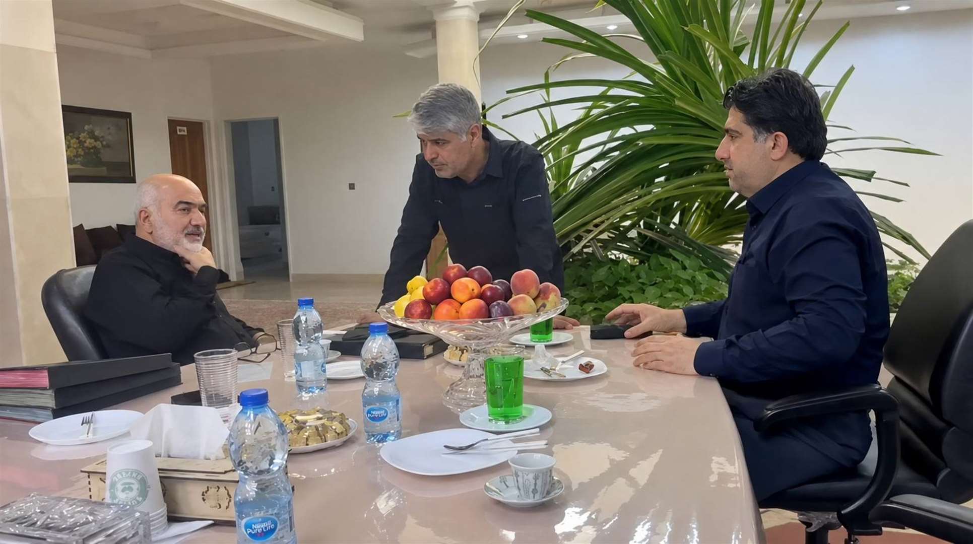پشت پرده پرونده آب و خاک منگشت؛ ابراهیم‌پور از «خائنان داخلی» سخن گفت
