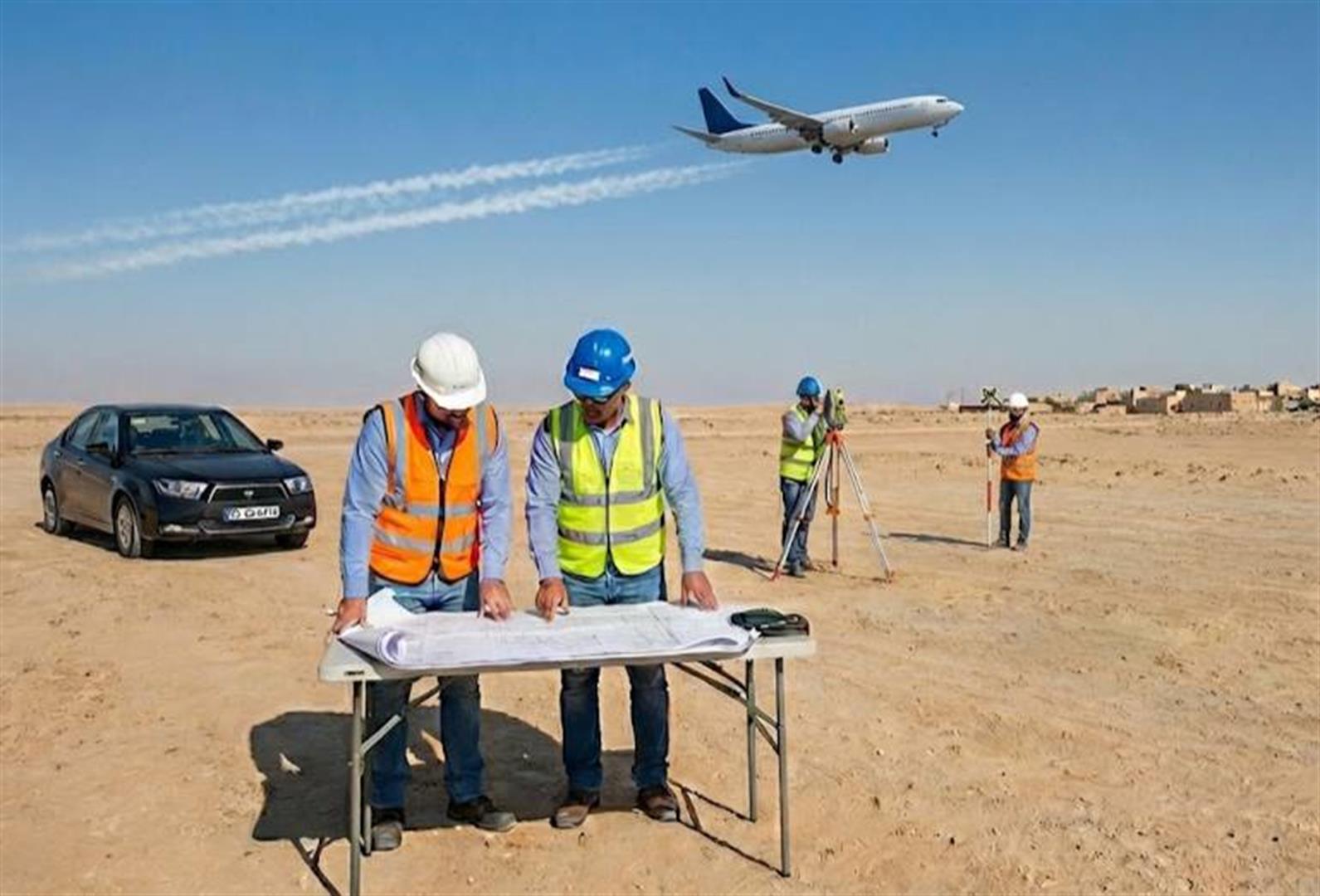 آغاز عملیات احداث فرودگاه دزپارت؛ پروژه‌ای راهبردی برای توسعه شرق خوزستان