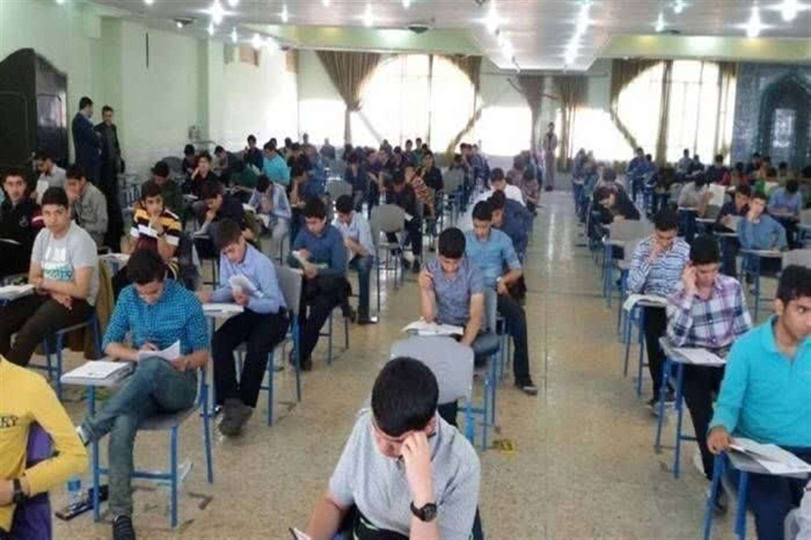 آغاز امتحانات پایه اول تا دهم از نهم خردادماه