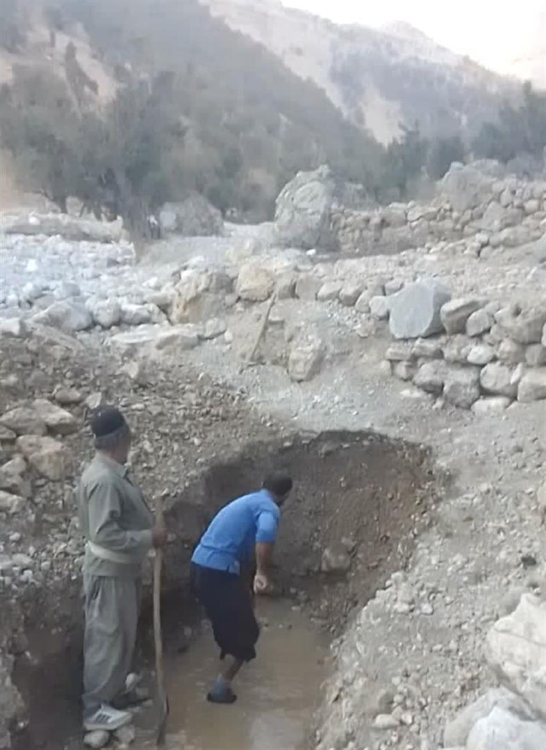آغاز طرح بررسی و بازسازی قنوات در مناطق دوردست ایذه