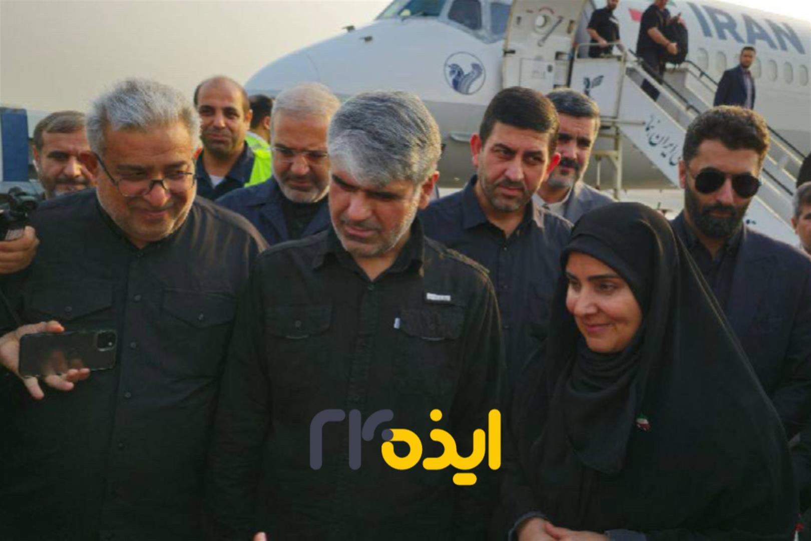 وزیر راه و شهرسازی وارد استان خوزستان شد