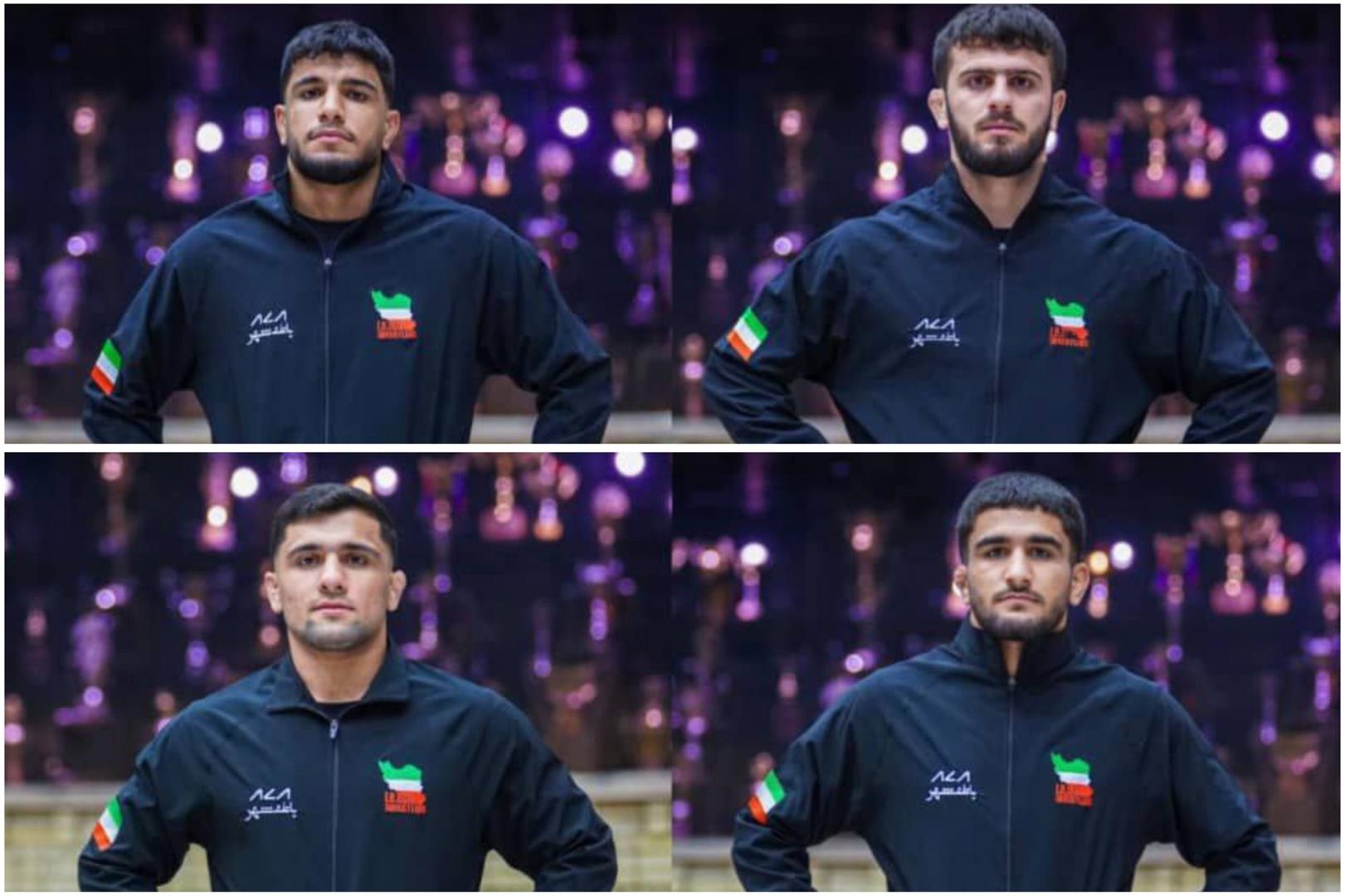 اعزام ۴ کشتی‌گیر ایذه‌ای به مسابقات جهانی صربستان