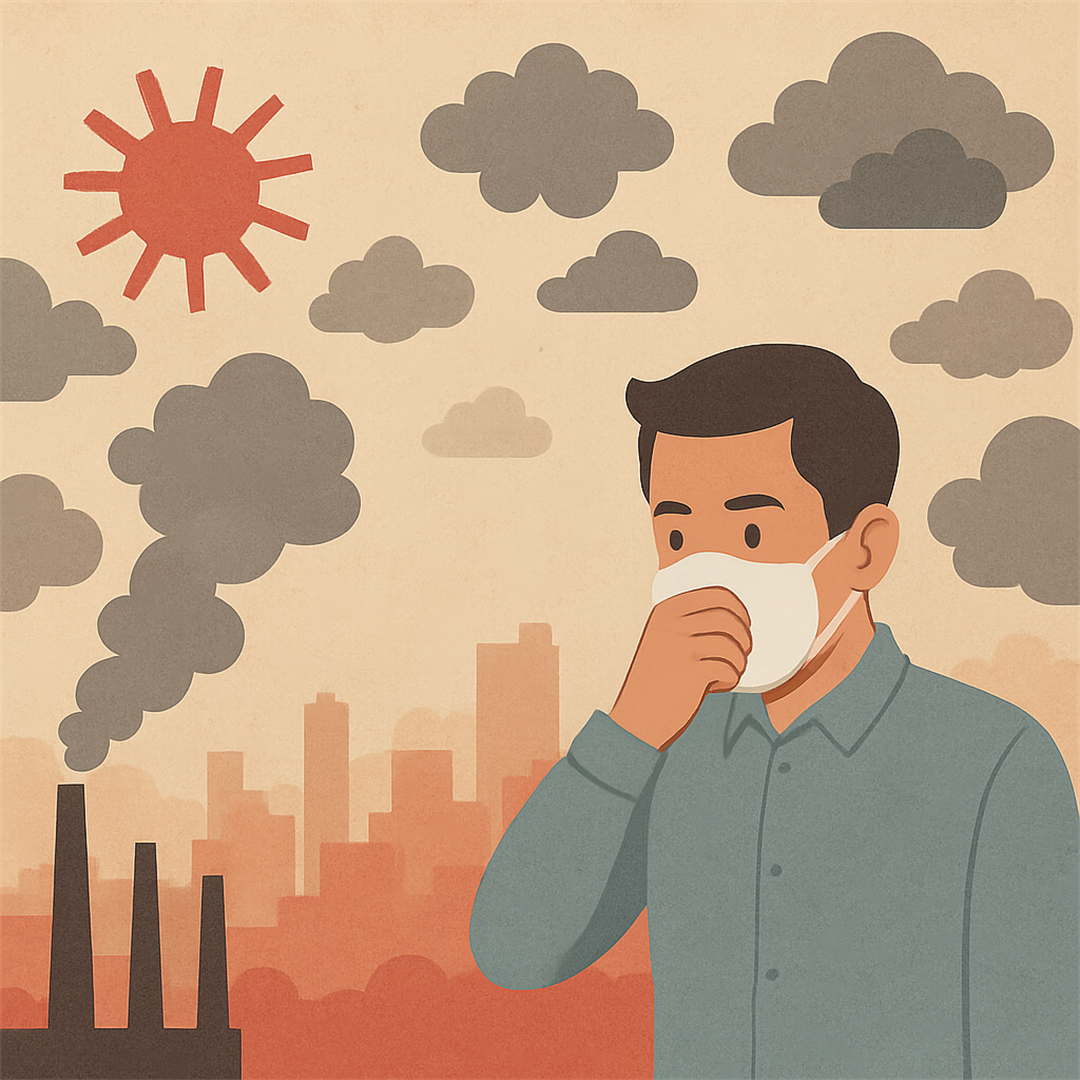 ۱۲ شهر خوزستان در محاصره آلودگی هوا