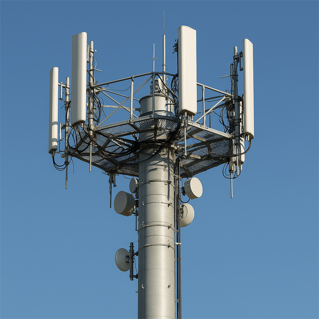 راه‌اندازی سایت مخابراتی نسل ۲ و ۴ در روستای اژگیل ایذه