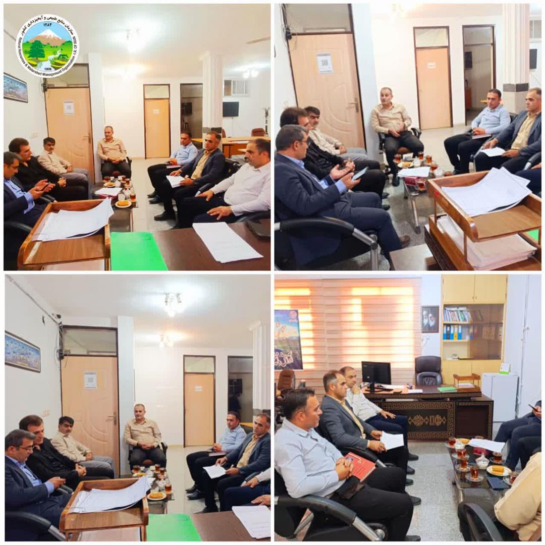 برگزاری جلسه رفع تداخلات اراضی کشاورزی در ایذه