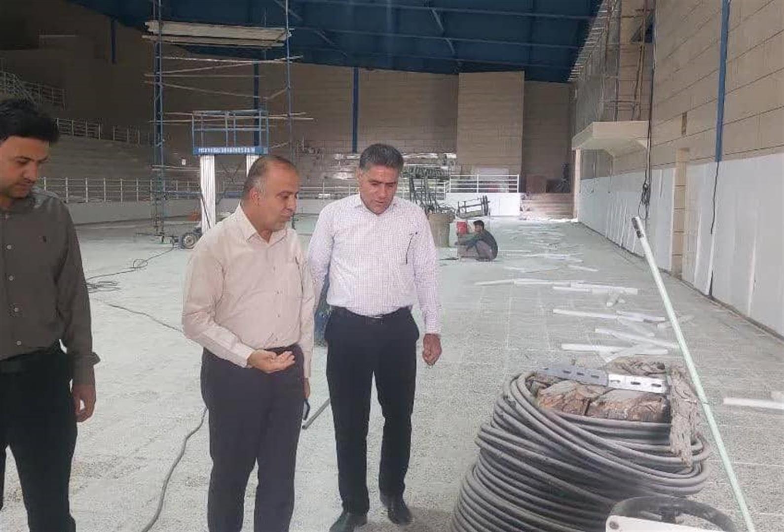 افتتاح خانه کشتی «پهلوان لقمان رضایی» ایذه در ۲۶ مهرماه