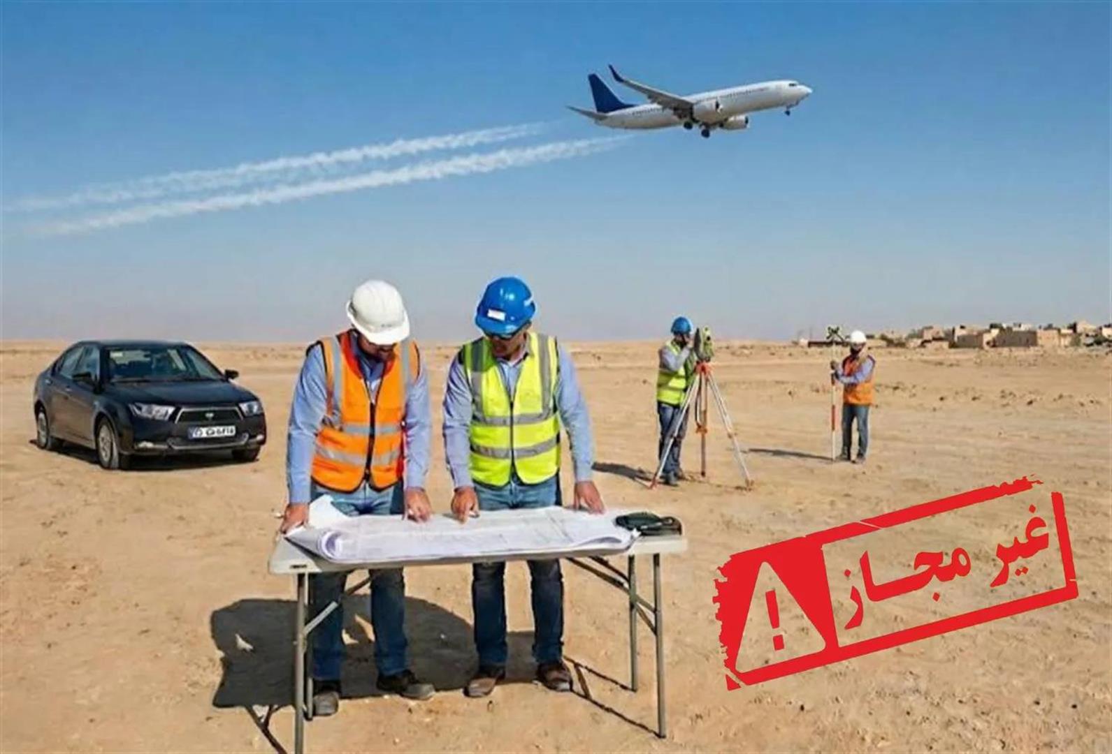 بیانیه سازمان هواپیمایی کشوری درباره خبر احداث فرودگاه در شهرستان دزپارت