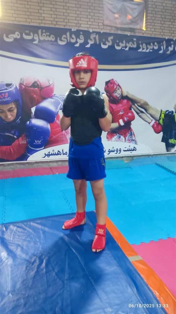 انتخاب ووشوکار ایذه‌ای برای حضور در المپیاد استعدادهای برتر کشور